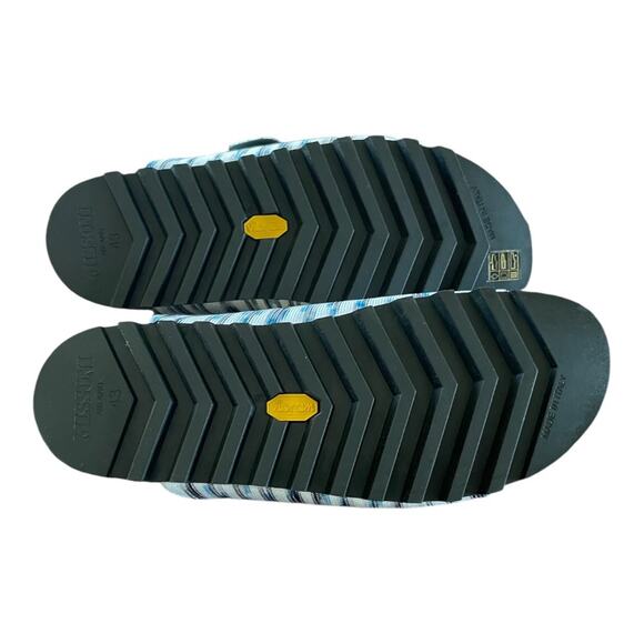 Missoni Milano Spa Slide Sandals Adjustable Double Buckle Strap Boho Sz US8 - Picture 9 of 9